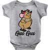 Gus Gus Gucci Parody Baby Bodysuit