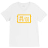 winner winner chicken dinner decal V-Neck Tee