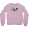 overwatch reinhardt cute Crewneck Sweatshirt