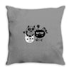 Cats Throw Pillow