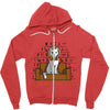 ruling the world Zipper Hoodie