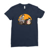 lost in space Ladies Fitted T-Shirt