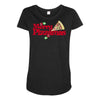 merry pizzamas 4 Maternity Scoop Neck T-shirt