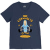cornholio's gym V-Neck Tee
