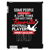Some People Have To Wait A Life Time Too Meet Their Favorite Football, iPad 3 and 4 Case