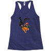 dragon duel collide Racerback Tank