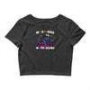 notorious monster Crop Top
