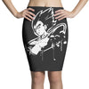 vegeta dragonball z Pencil Skirts