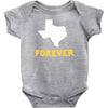 texas forever Baby Bodysuit