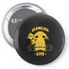 vermilion gym Pin-back button