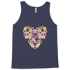 Pansy Heart Tank Top