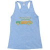 surf car Racerback Tank
