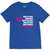 U=U Undetectable = Untransmittable V-Neck Tee