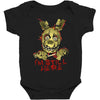five nights at freddy's springtrap Baby Bodysuit