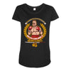pulp fighter Maternity Scoop Neck T-shirt
