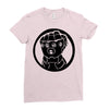 thanos gauntlet Ladies Fitted T-Shirt
