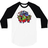 zombiemon minion zombies 3/4 Sleeve Shirt