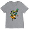 pizza lover V-Neck Tee