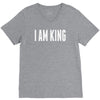 i am king V-Neck Tee