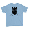 black panther Youth Tee