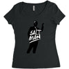 Salt Man Women's Triblend Scoop T-shirt