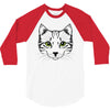 Best Cat 3/4 Sleeve Shirt