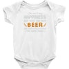 You can't buy happiness, but beer Infant Clothing