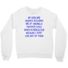 favorite child Crewneck Sweatshirt