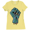 zombie punch Ladies Fitted T-Shirt