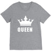 Queen V-Neck Tee