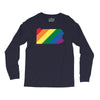 Pennsylvania LGBT Rights Long Sleeve Shirts