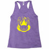 sam and max cartoon Racerback Tank