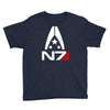 mass effect  alliance n7 logo Youth Tee