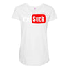 you suck Maternity Scoop Neck T-shirt