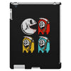 pac skull copy iPad 3 and 4 Case