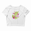 throne runners Crop Top