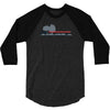 laser pointer 3/4 Sleeve Shirt