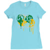 waverly high football Ladies Fitted T-Shirt