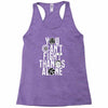 Fight Alone Avengers Racerback Tank