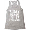 Just One More Bike I Promise Racerback Tank