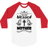 I Am One Blessed Mother 3/4 Sleeve Shirt
