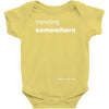 trending somewhere Baby Bodysuit