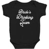 bride's drinking team diamond ring bachelorette Baby Bodysuit