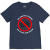 no photos please V-Neck Tee