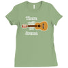 there will be drama Ladies Fitted T-Shirt