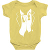 tuxedo after party Baby Bodysuit