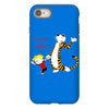 calvin hobbes iPhone 8