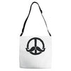 dude (2) Adjustable Strap Totes
