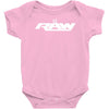 wme monday night raw Baby Onesie