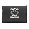 trust me i'm a teacher Accessory Pouches